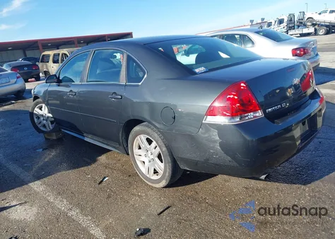 2012 Chevrolet Impala Lt from USA, damaged, VIN 2G1WG5E31C1278882